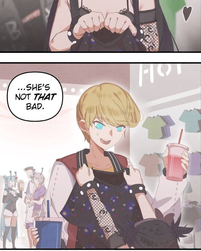 Meme Girls chapter 123 page 10