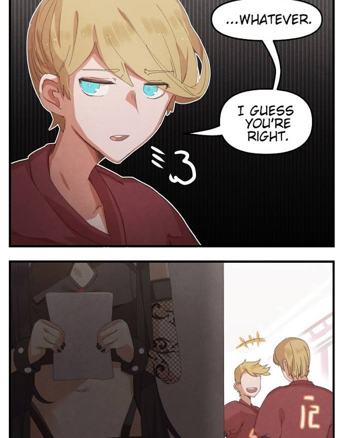 Meme Girls chapter 123 page 15