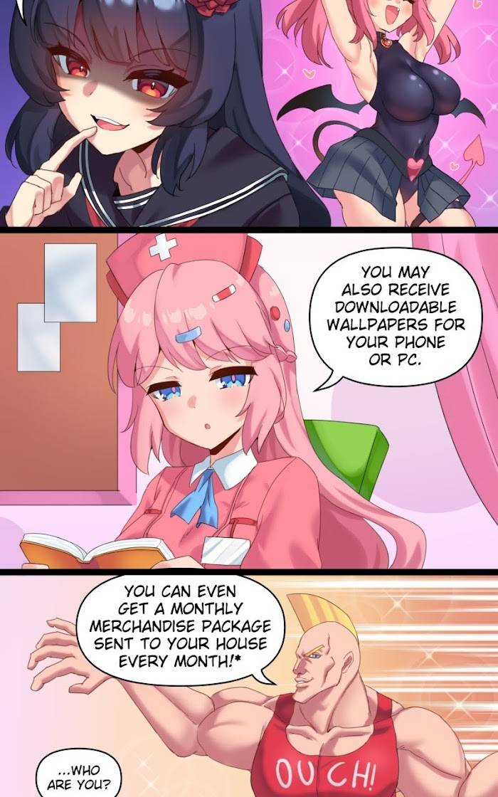 Meme Girls chapter 124 page 4