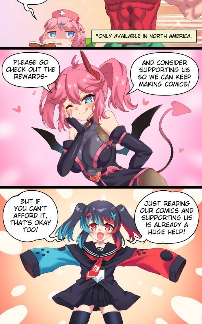 Meme Girls chapter 124 page 5