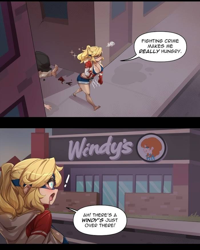 Meme Girls chapter 125 page 4