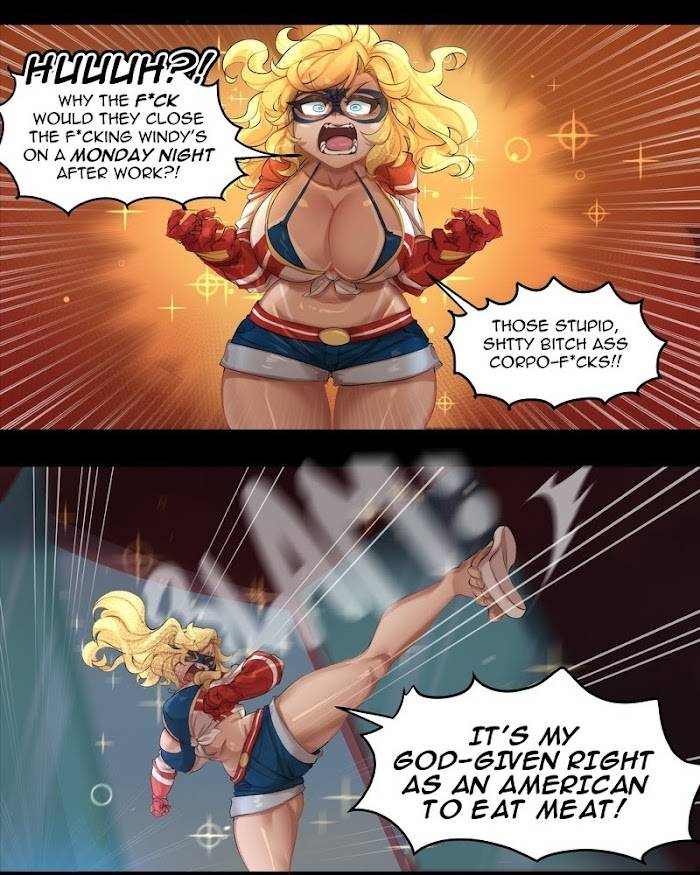 Meme Girls chapter 125 page 6