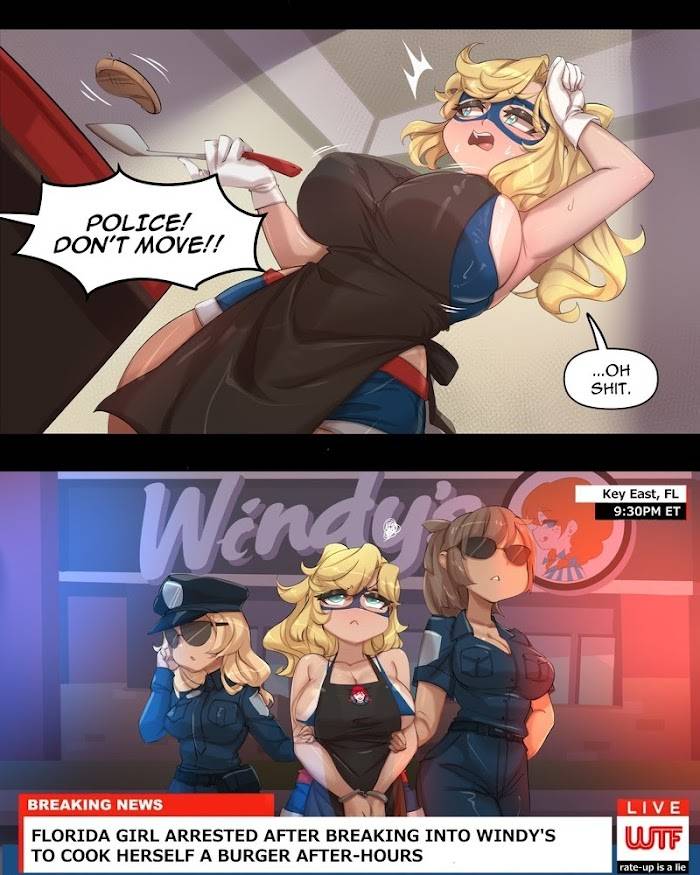 Meme Girls chapter 125 page 7