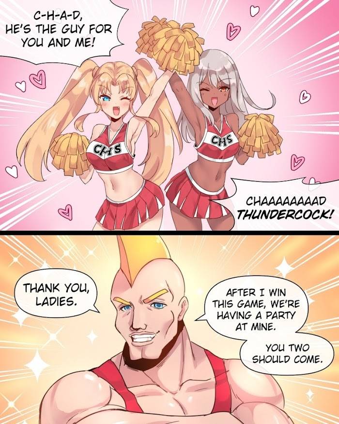 Meme Girls chapter 128 page 2