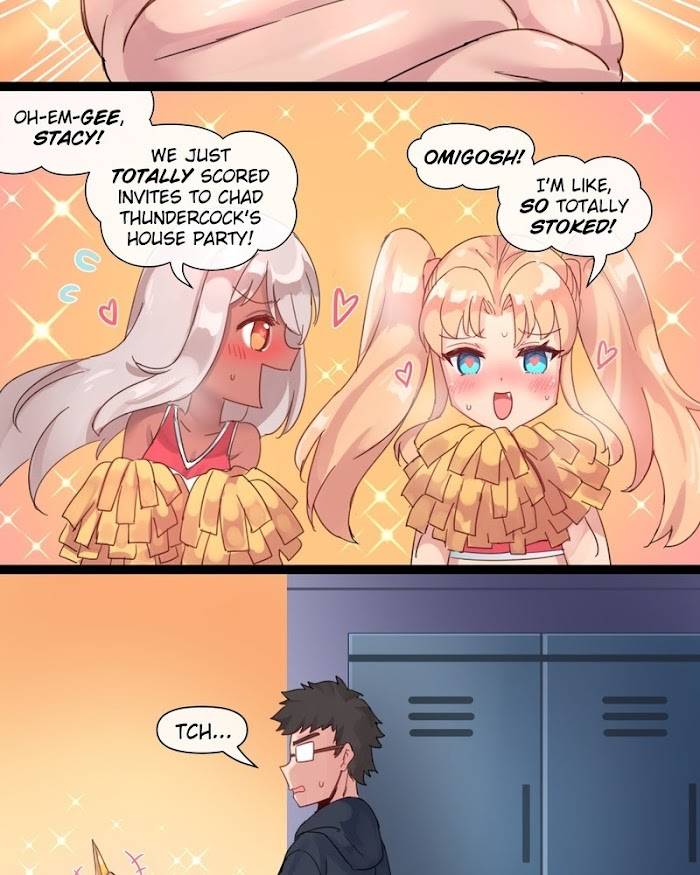 Meme Girls chapter 128 page 3