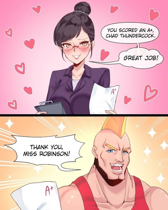 Meme Girls chapter 129 page 3