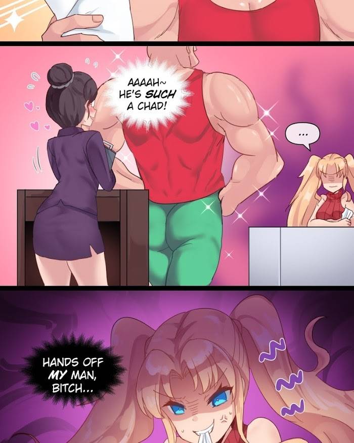 Meme Girls chapter 129 page 4