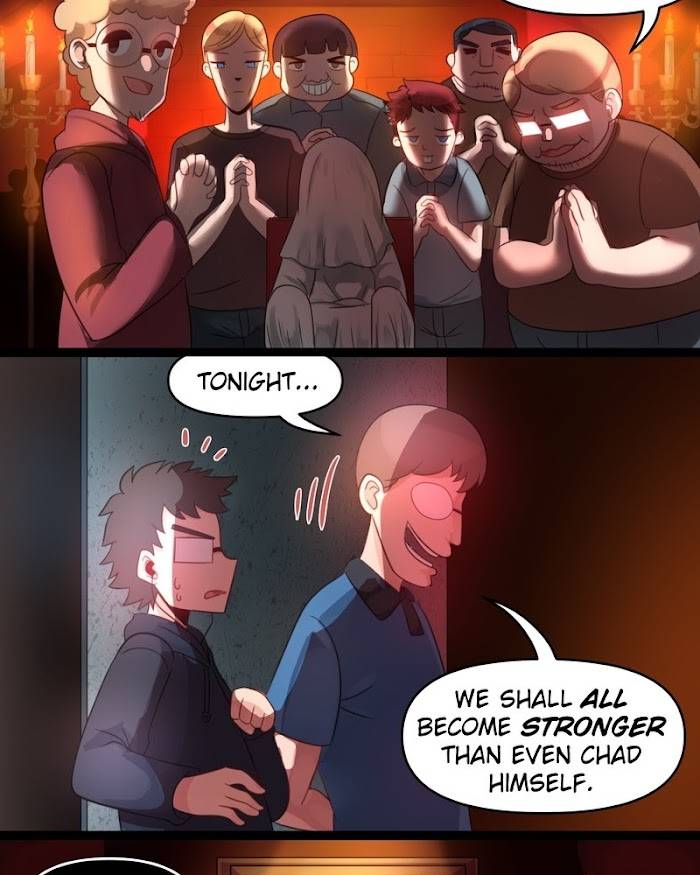 Meme Girls chapter 134 page 7