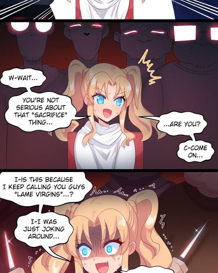 Meme Girls chapter 136 page 6