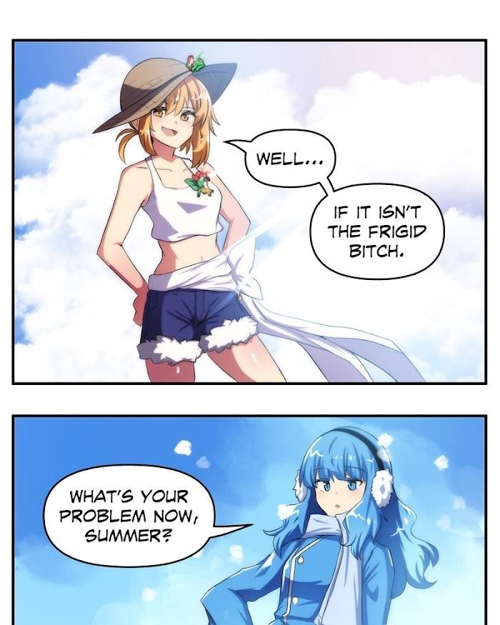 Meme Girls chapter 141 page 3