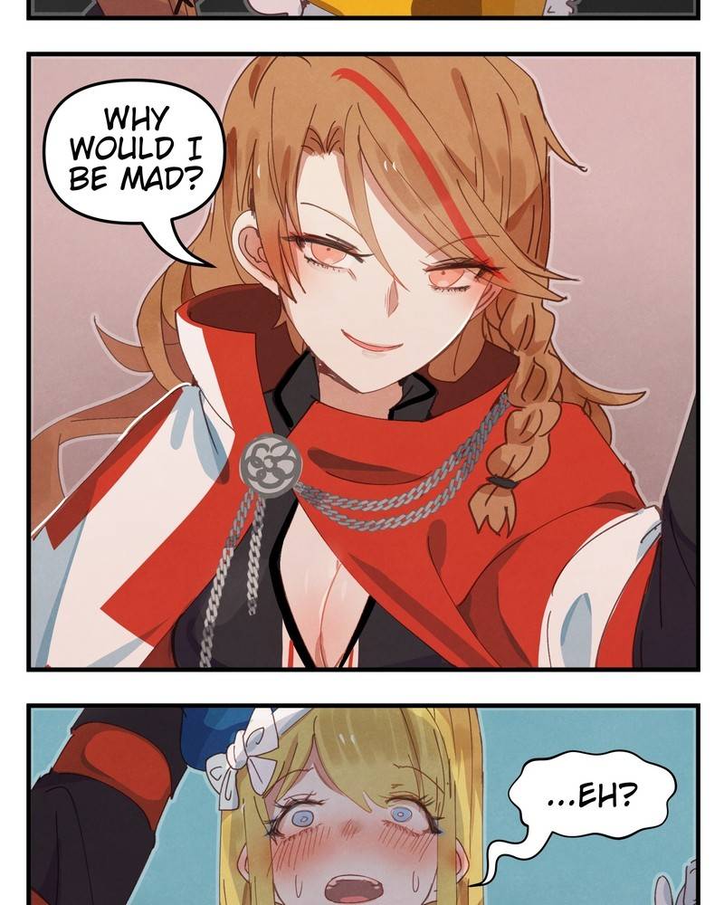 Meme Girls chapter 144 page 8