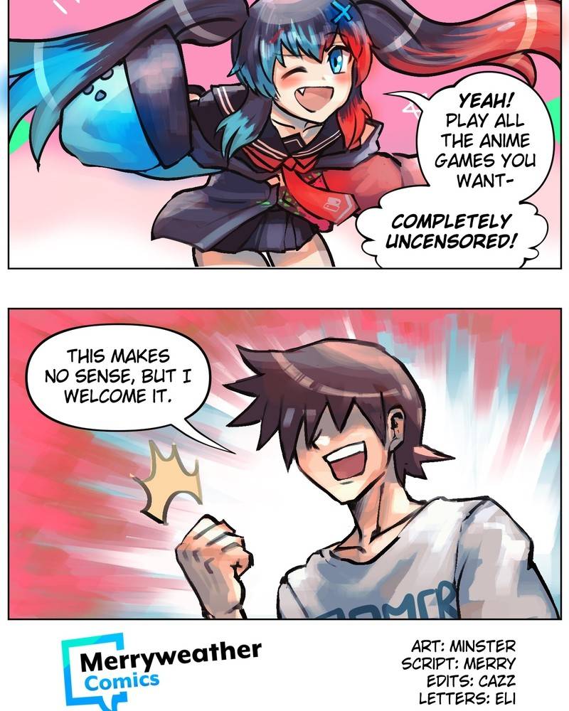 Meme Girls chapter 145 page 6