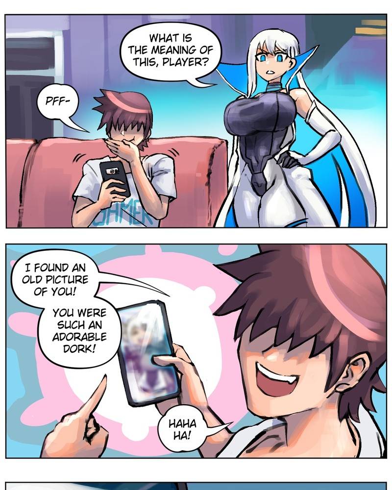 Meme Girls chapter 146 page 3