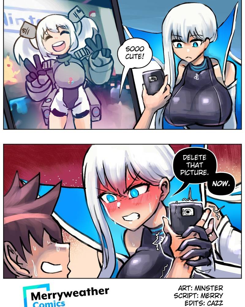 Meme Girls chapter 146 page 4