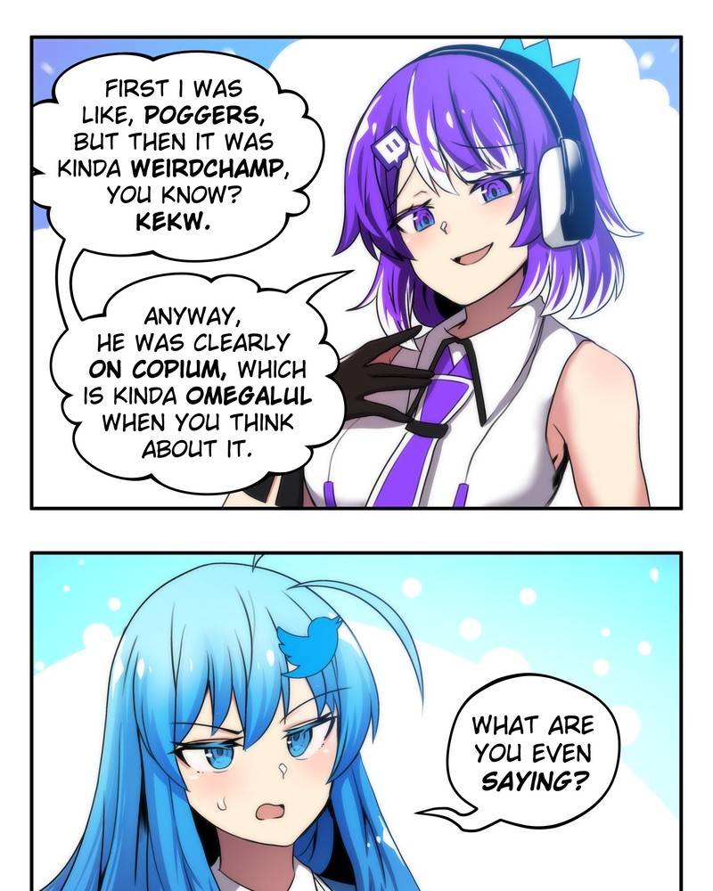 Meme Girls chapter 150 page 3