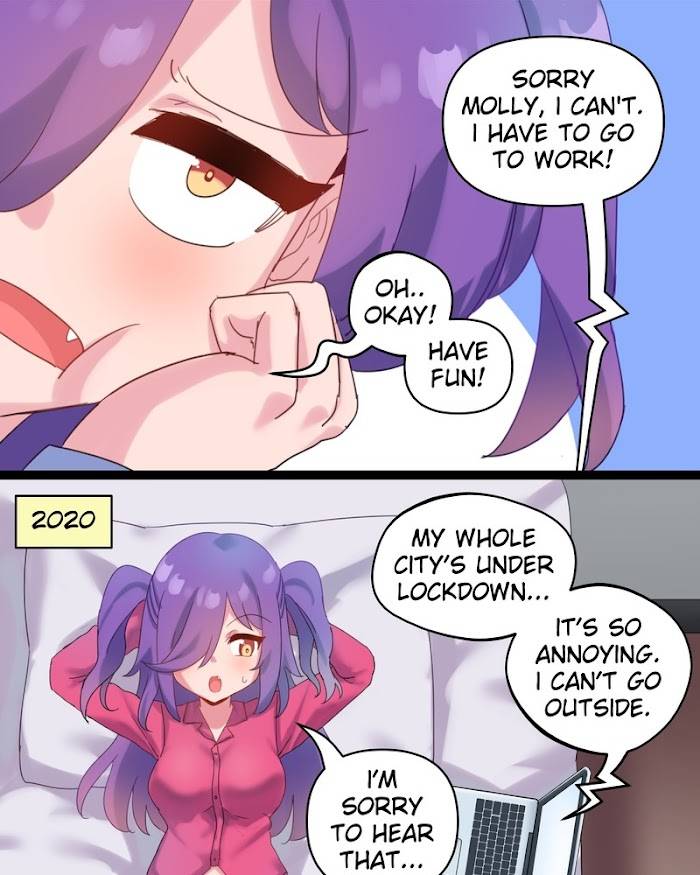 Meme Girls chapter 153 page 2