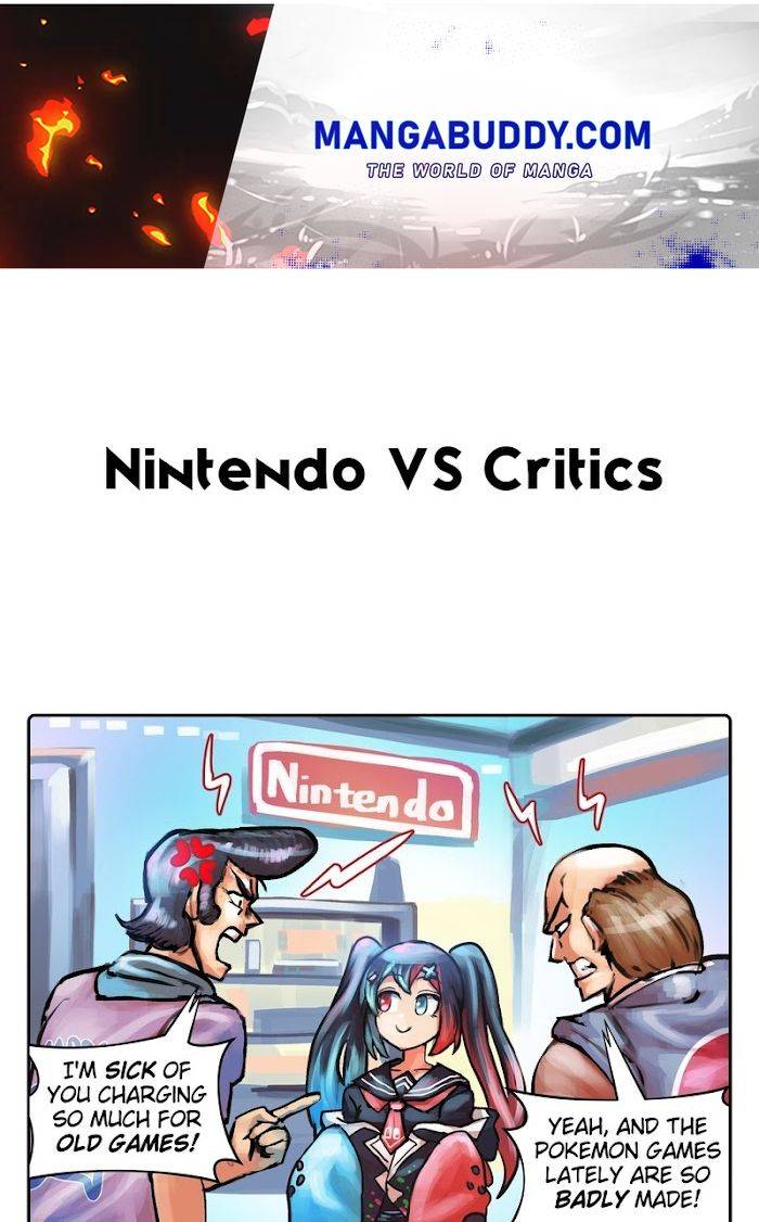 Meme Girls chapter 155 page 1