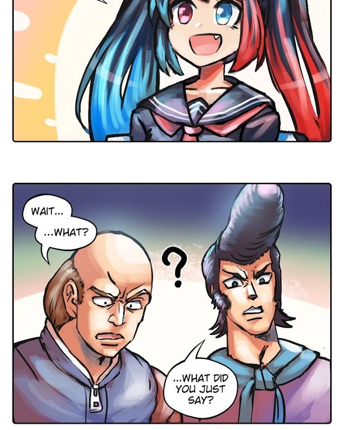 Meme Girls chapter 155 page 3