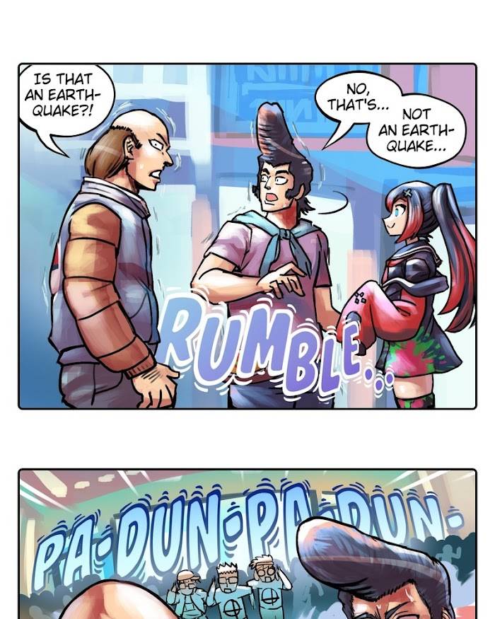 Meme Girls chapter 157 page 5