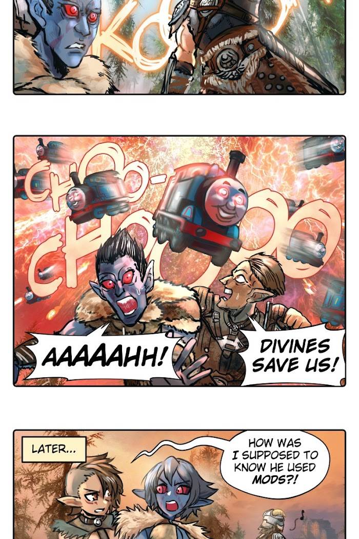 Meme Girls chapter 158 page 3