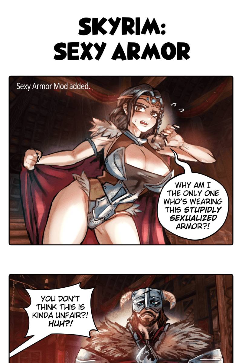 Meme Girls chapter 159 page 2