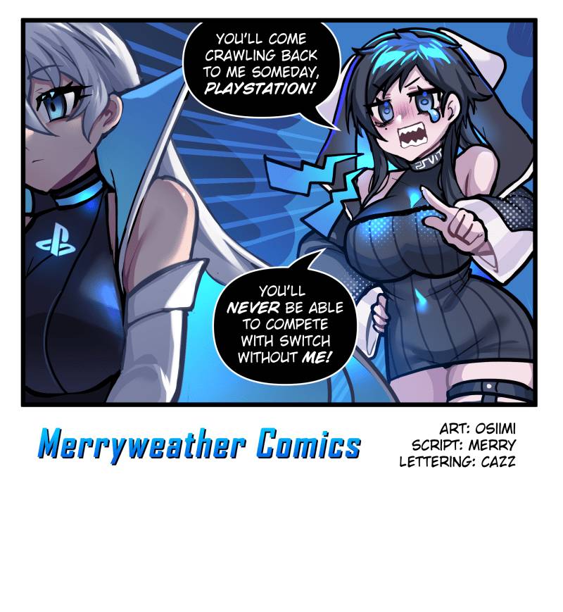 Meme Girls chapter 163 page 4