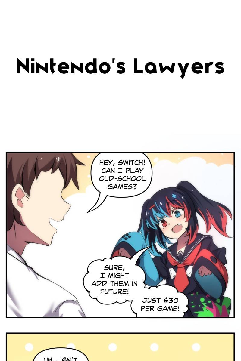 Meme Girls chapter 164 page 2