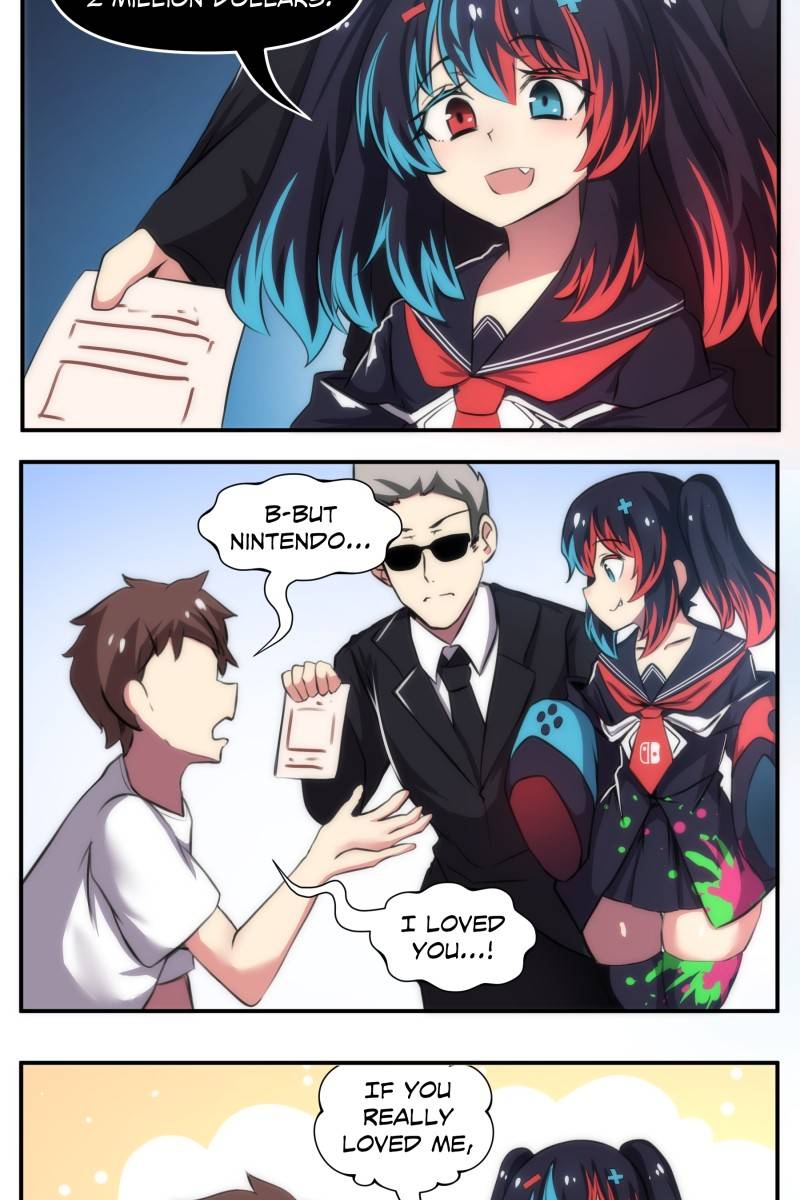 Meme Girls chapter 164 page 5