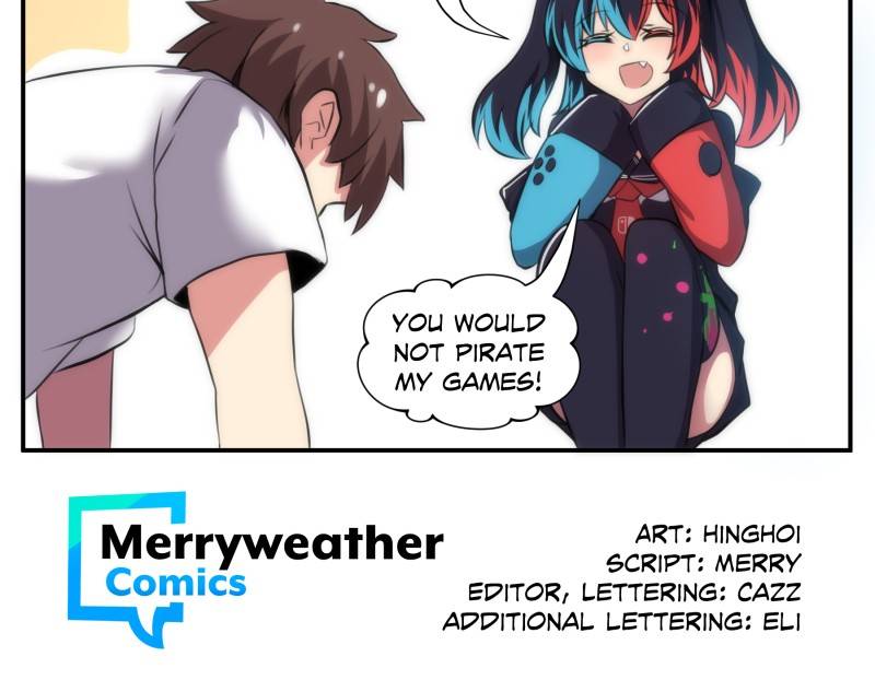 Meme Girls chapter 164 page 6