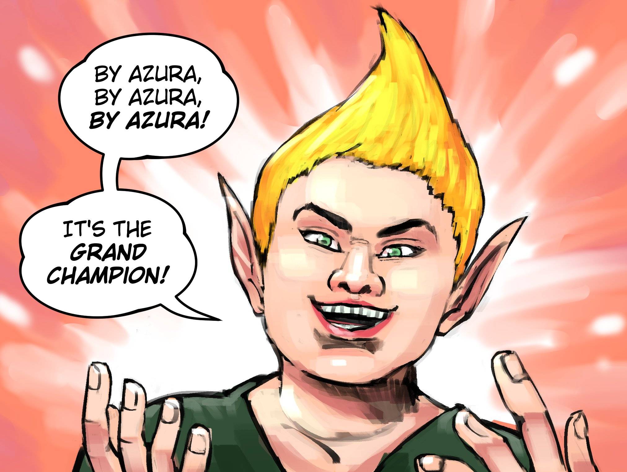 Meme Girls chapter 165.5 page 1