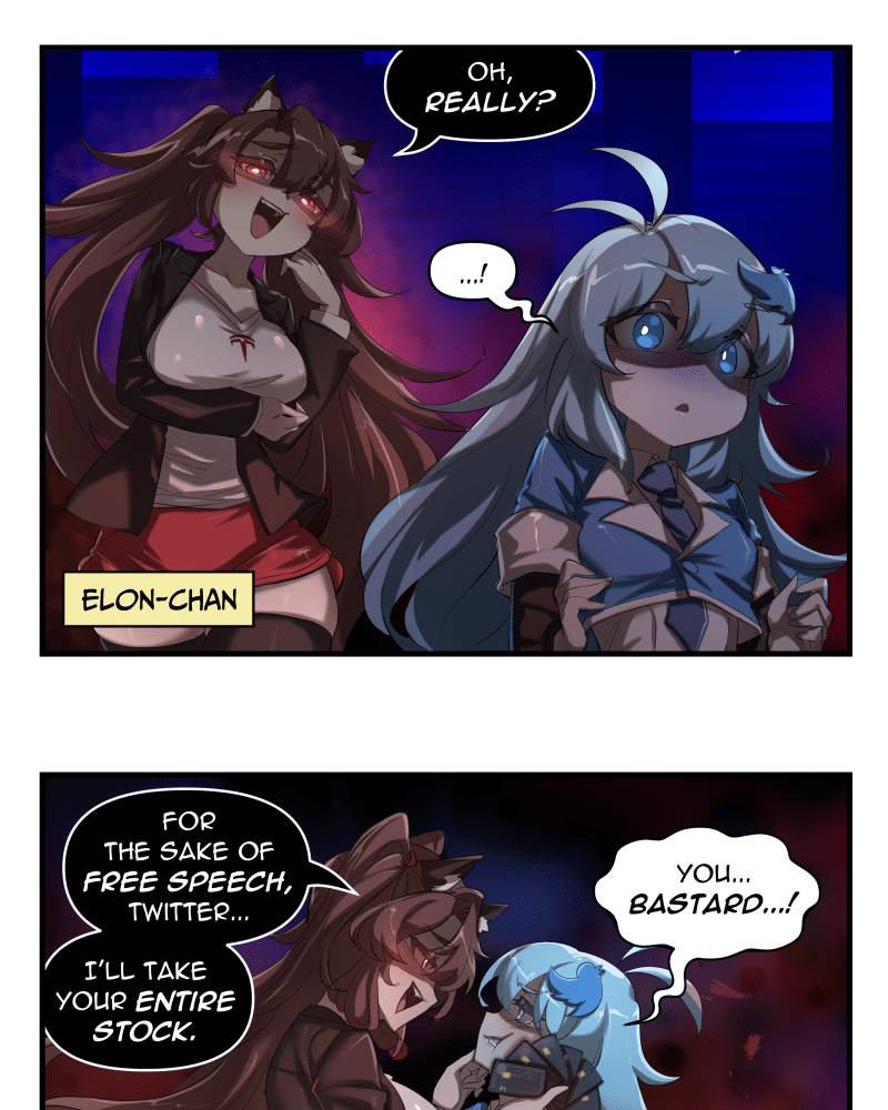 Meme Girls chapter 167 page 4