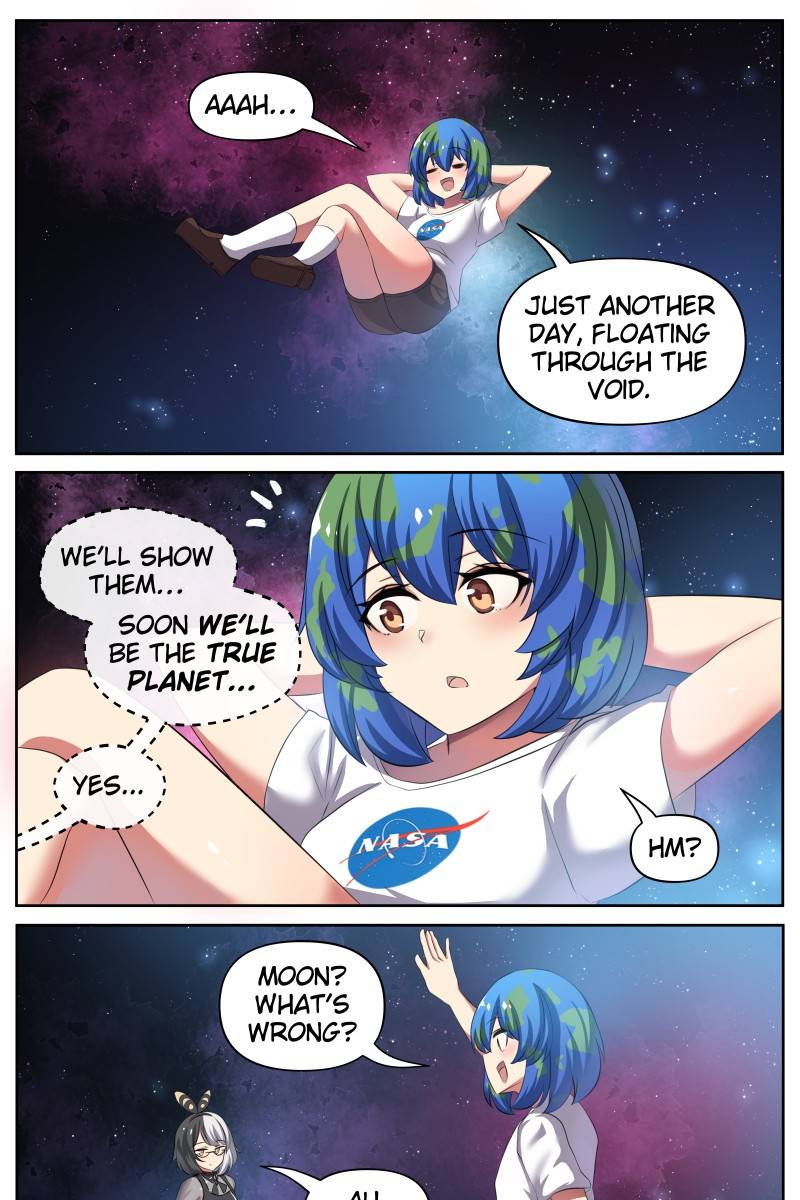 Meme Girls chapter 168 page 3