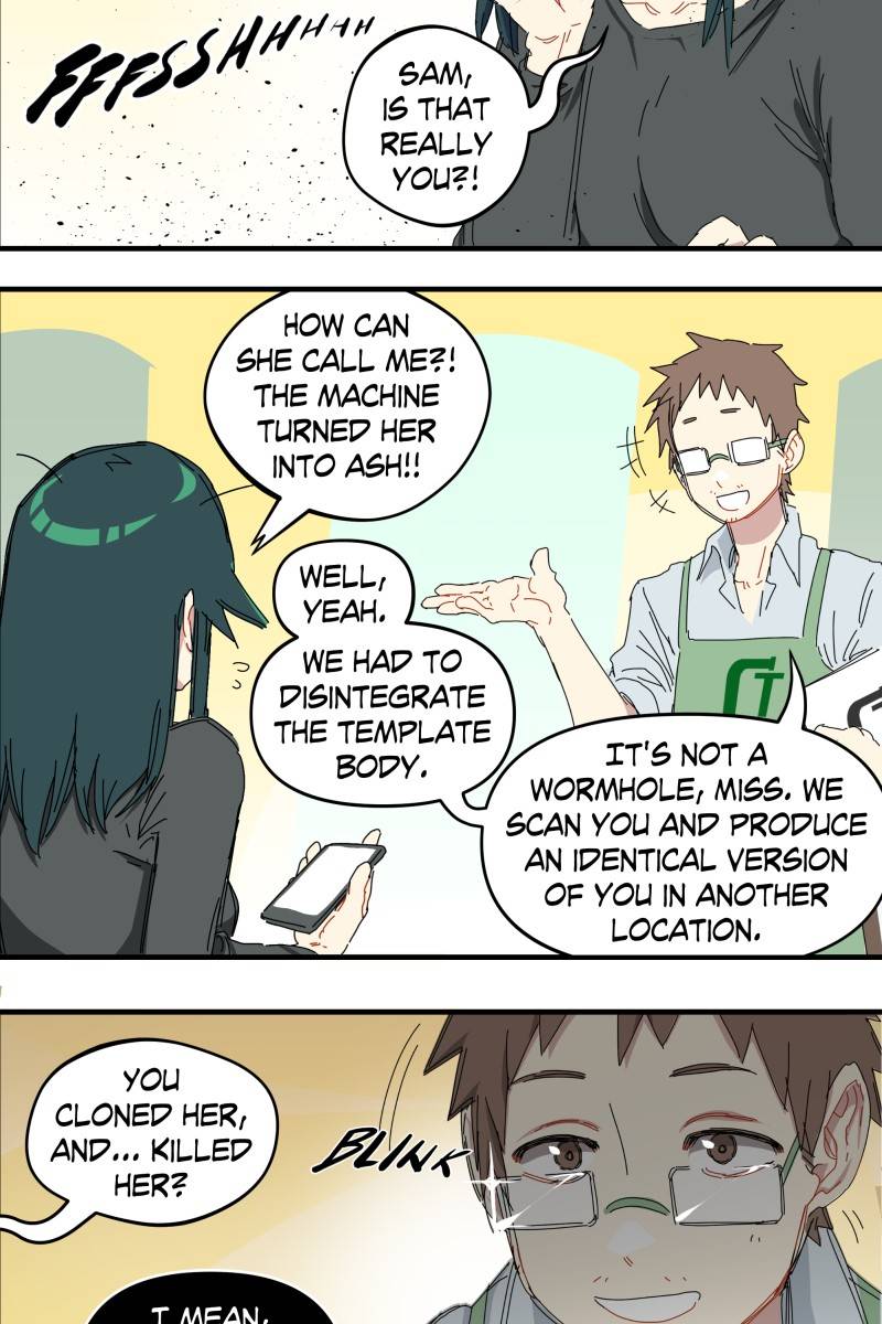 Meme Girls chapter 170 page 6