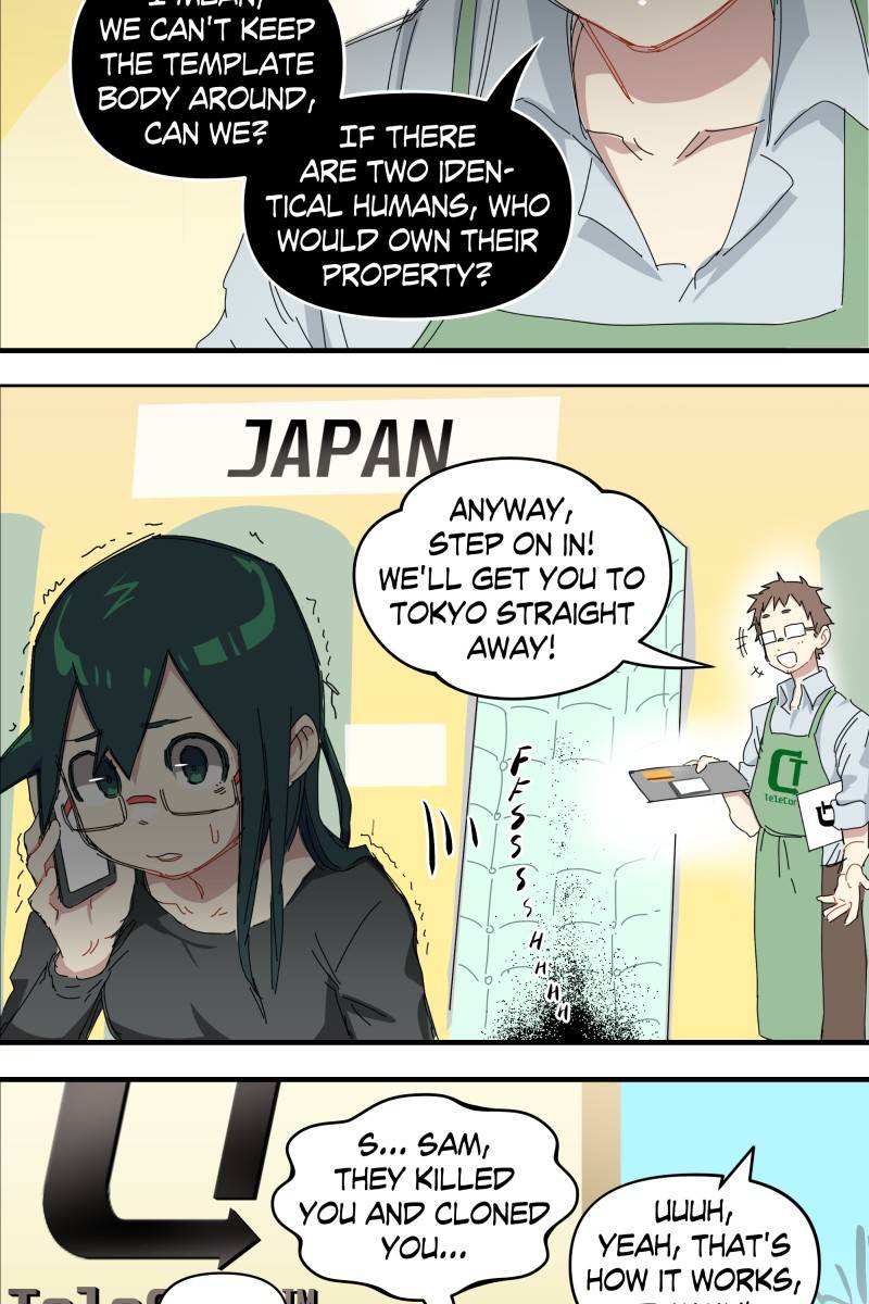 Meme Girls chapter 170 page 7