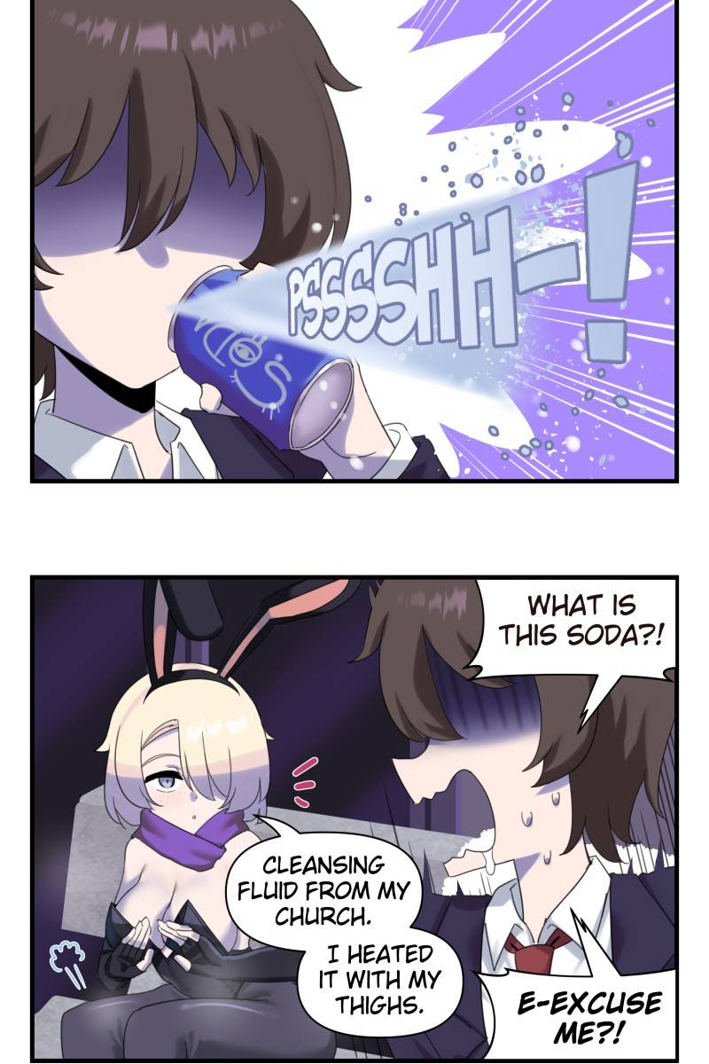 Meme Girls chapter 176 page 7