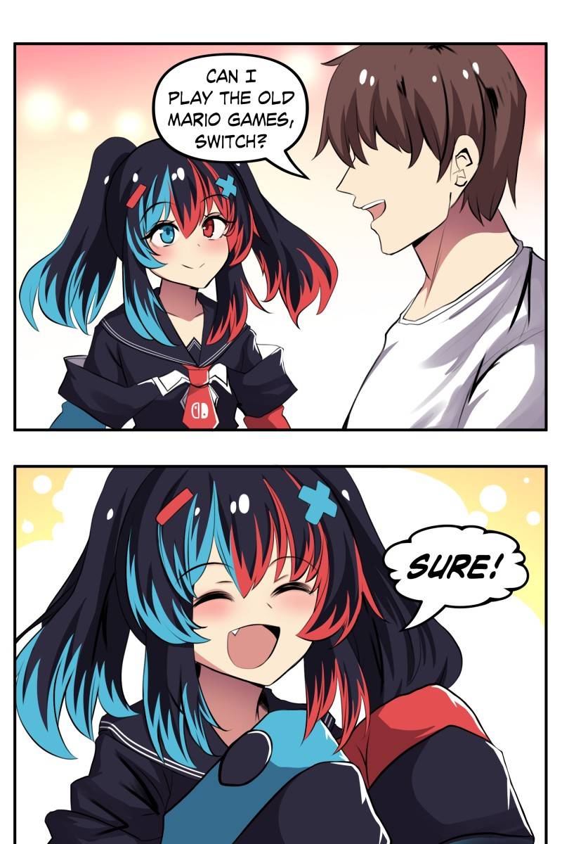 Meme Girls chapter 182 page 3