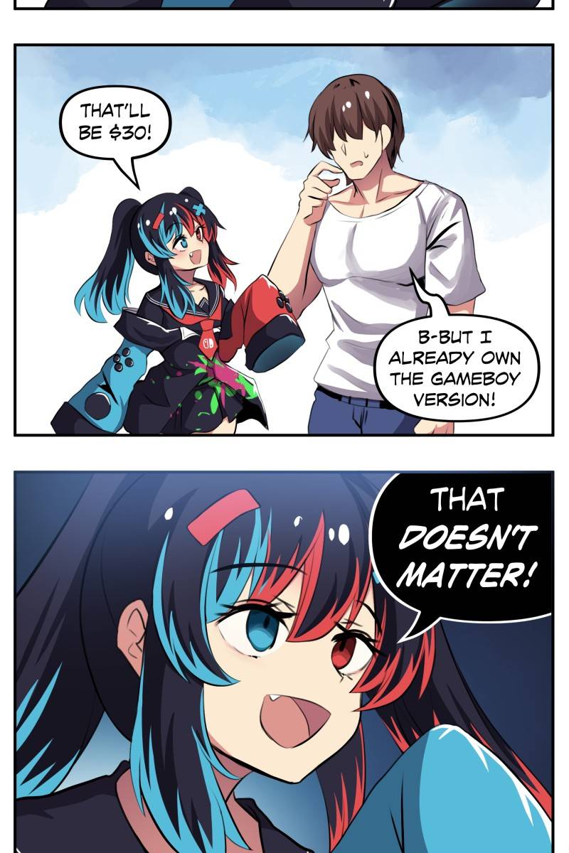 Meme Girls chapter 182 page 4