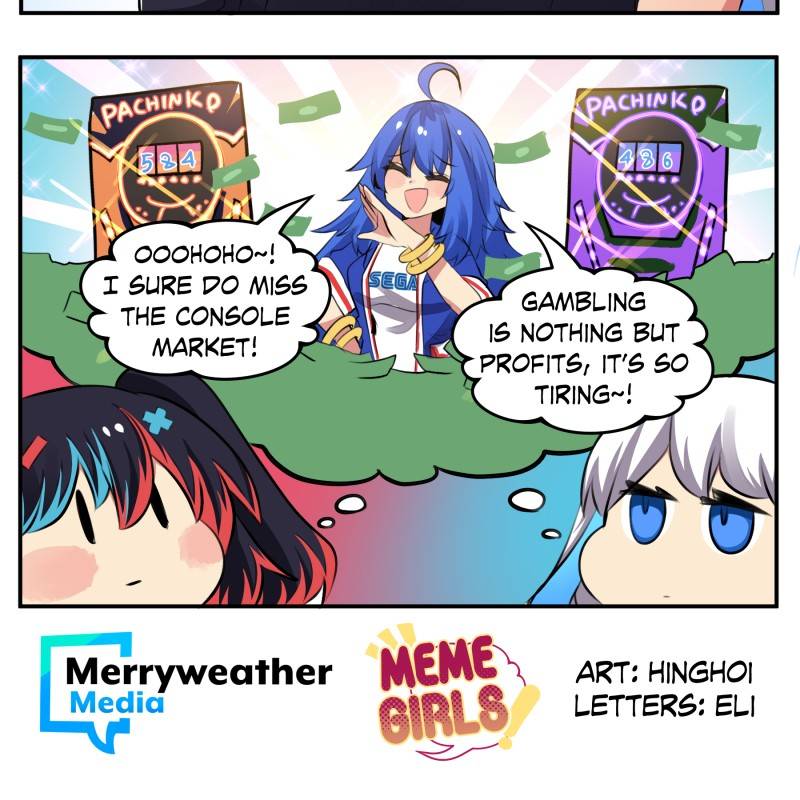 Meme Girls chapter 184 page 5