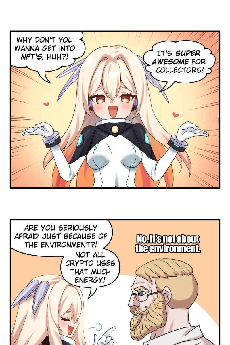 Meme Girls chapter 186 page 3