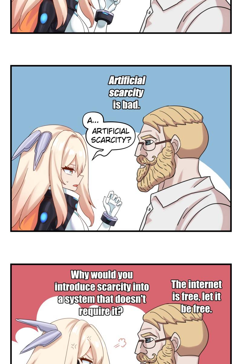 Meme Girls chapter 186 page 4