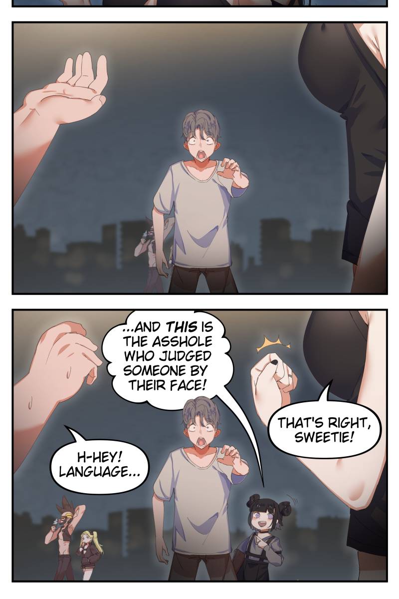 Meme Girls chapter 190 page 6