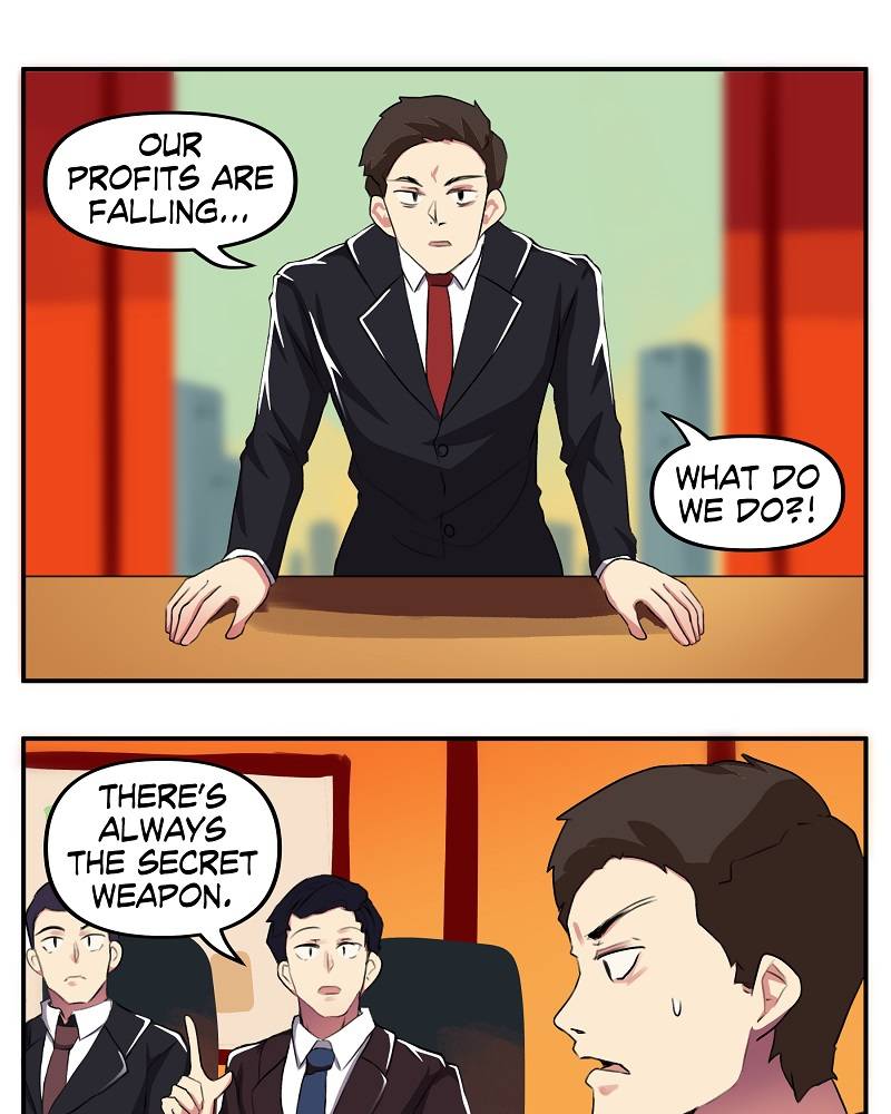 Meme Girls chapter 192 page 3