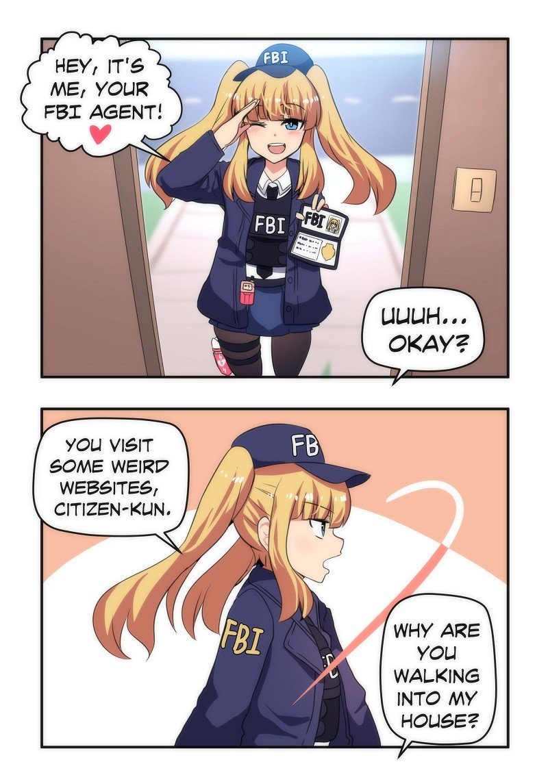 Meme Girls chapter 20 page 2