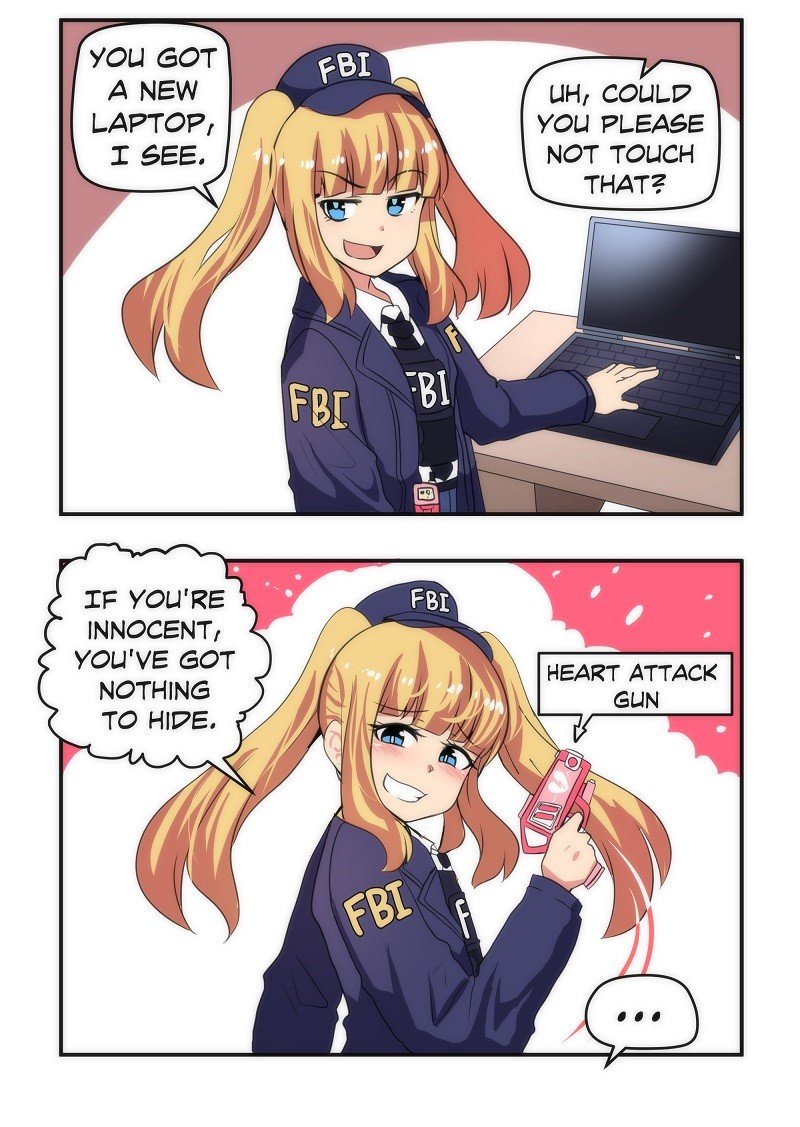 Meme Girls chapter 20 page 3