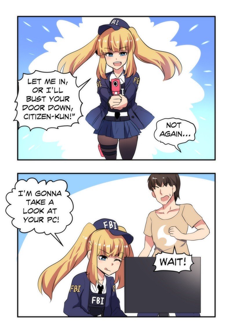 Meme Girls chapter 21 page 2