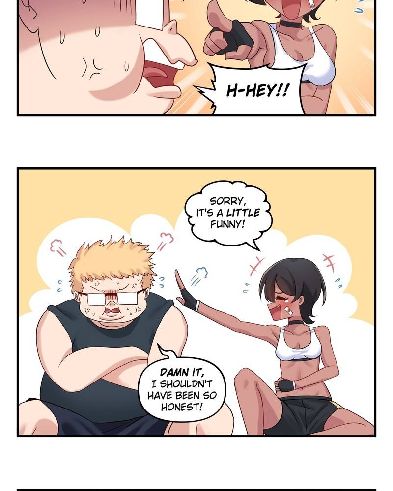 Meme Girls chapter 215 page 8