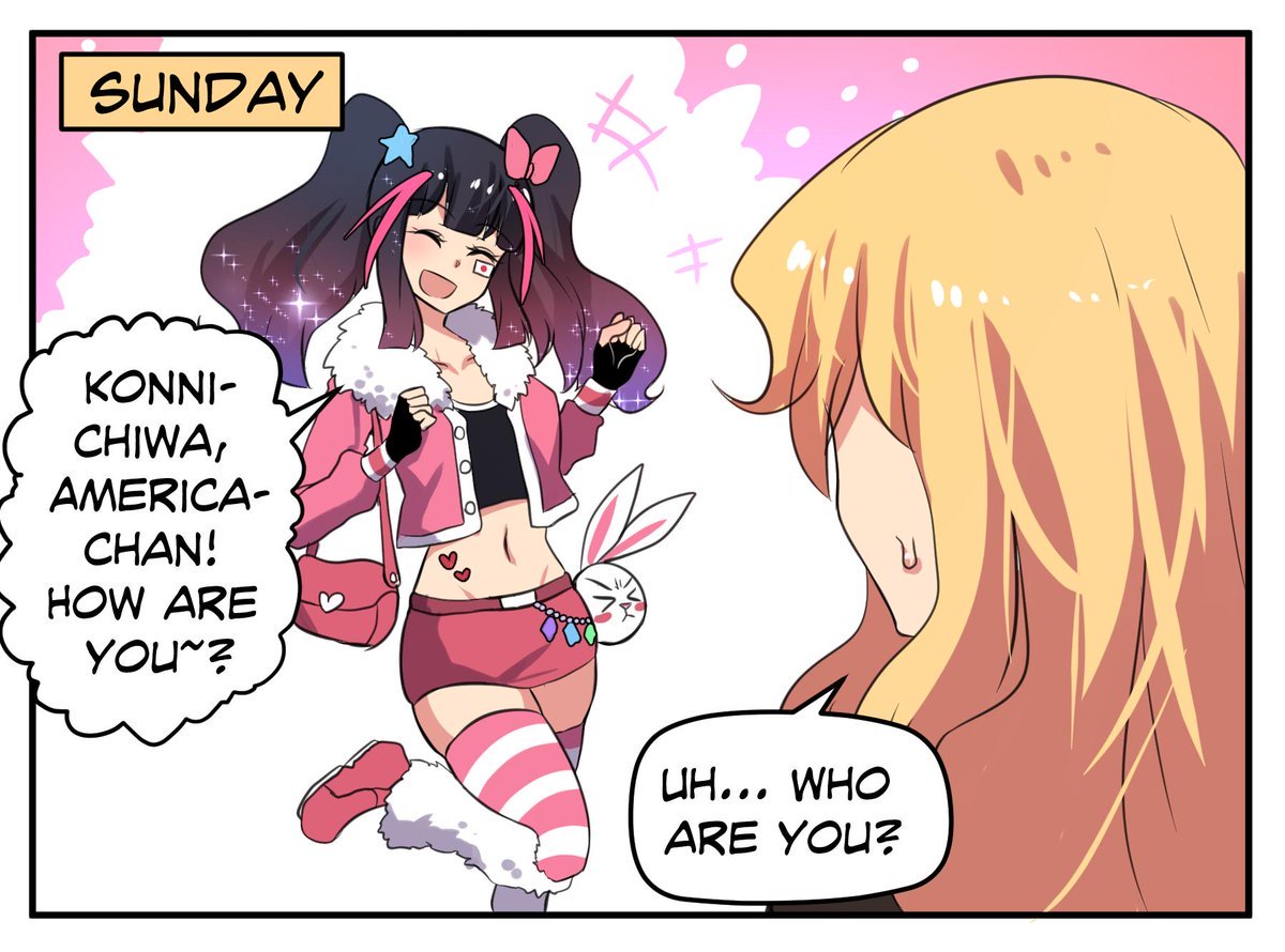 Meme Girls chapter 22 page 3