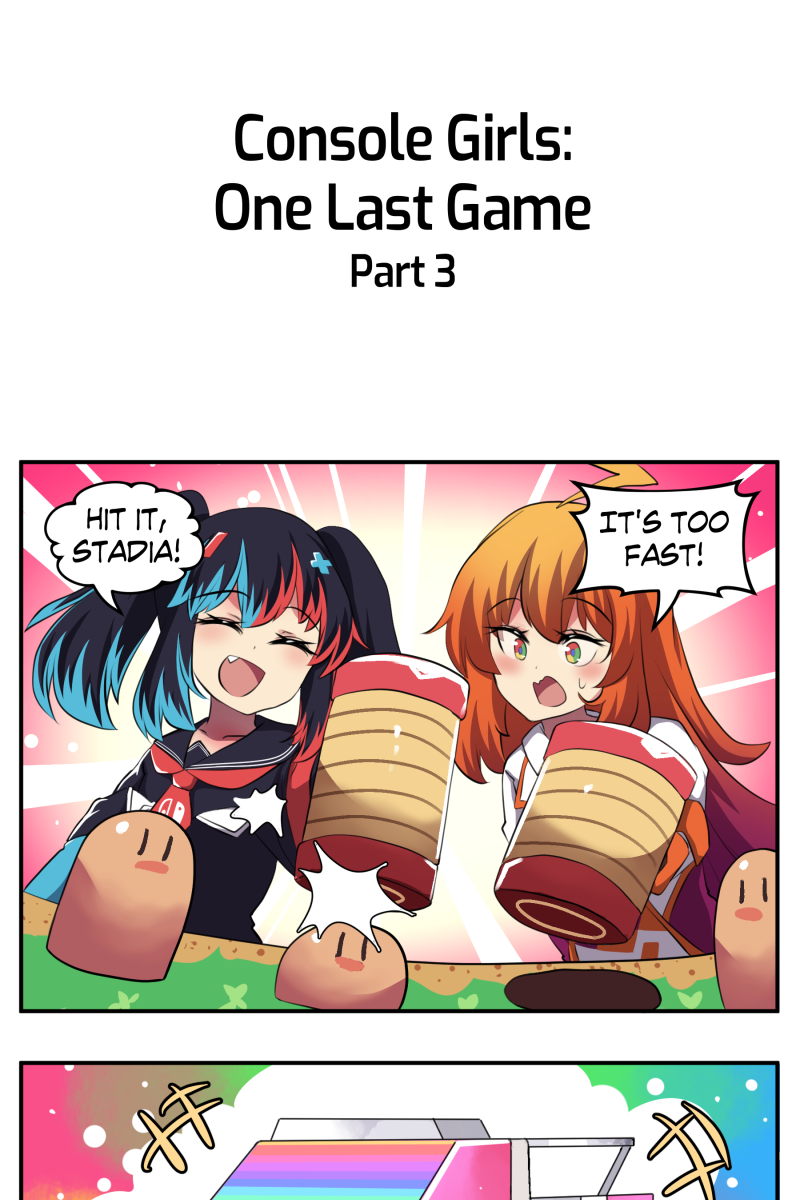 Meme Girls chapter 220 page 1