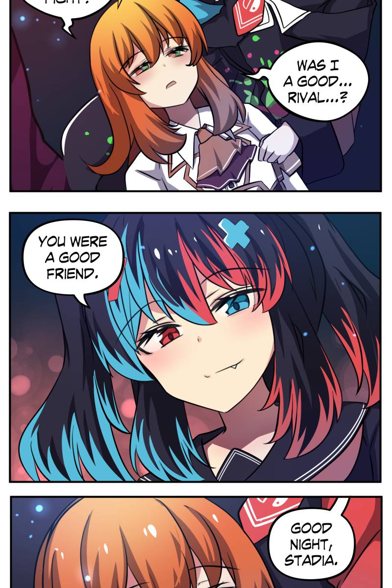 Meme Girls chapter 222 page 3