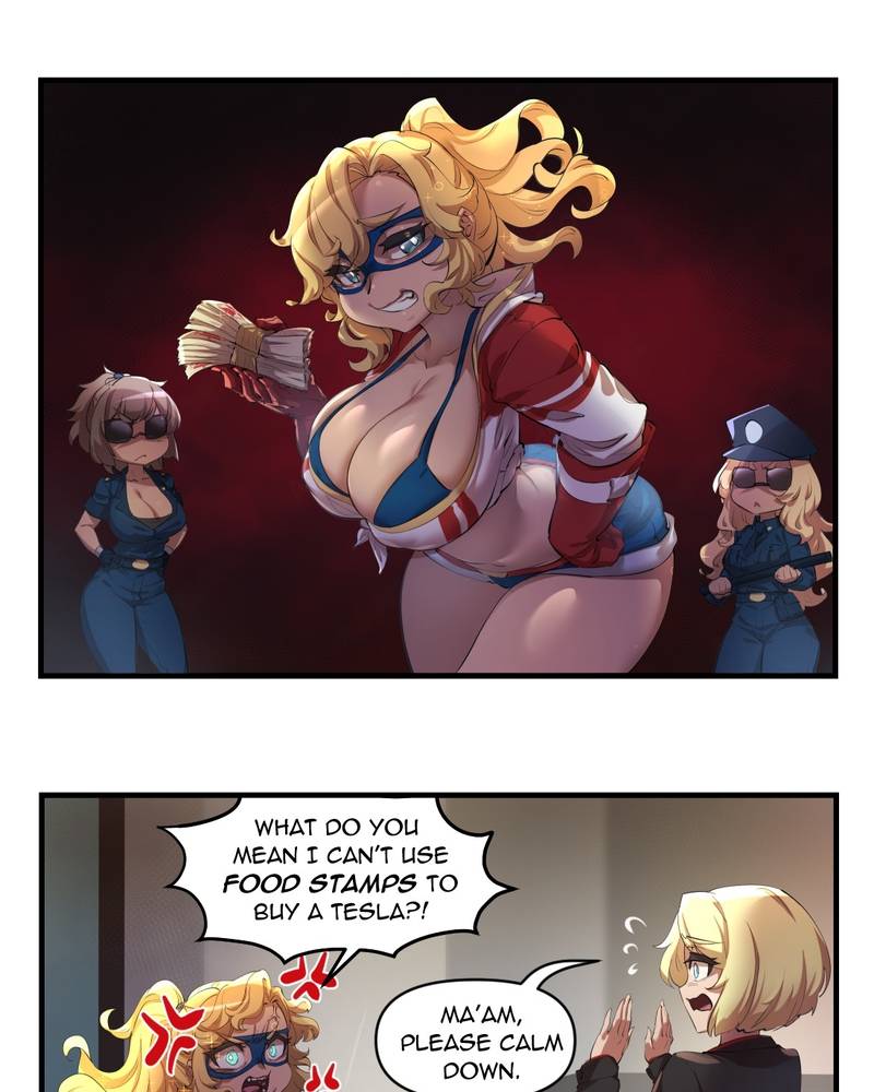 Meme Girls chapter 224 page 2